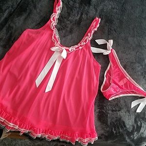 VS :: 2 Piece Lingerie Set